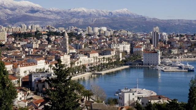 Fima Centar Stobrec Διαμέρισμα Σπλιτ Εξωτερικό φωτογραφία
